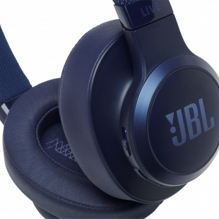 Беспроводные накладные наушники JBL LIVE 500BT (Blue)