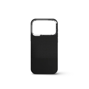 Чехол Golden Concept для iPhone 18 Pro Max, Vegan Leather (Black)