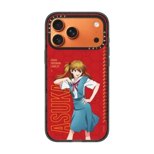 Чехол The Evangelion x CASETiFY Collection для iPhone 17 Pro Max (Asuka Shikinami Langley)
