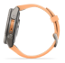 Мультиспортивные часы Garmin Fenix 9 Pro (43mm), титановый корпус, персиковый силиконовый ремешок (Shell Pink/Autumn Orange) Мультиспортивные часы Garmin Fenix 9 Pro (43mm), титановый корпус, персиковый силиконовый ремешок (Shell Pink/Autumn Orange)