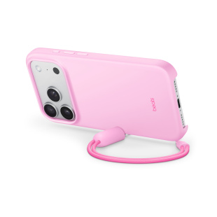 Чехол Beats для iPhone 17 Pro с откидной подставкой, MagSafe и управлением камерой (Pebble Pink)