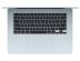 Apple MacBook Air 15" 256 ГБ "Голубое небо" (MC7A4) // Чип Apple M4 10-Core CPU, 10-Core GPU, 16 ГБ, 256 ГБ (2025)
