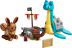 Конструктор Lego Pokémon SMART Play: Eevee and Lapras's Treasure Hunt (72162)