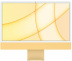 Apple iMac 24" (Z12S000BK) Retina 4,5K // Чип Apple M1 8-Core CPU, 8-Core GPU // 8 ГБ, 256 ГБ, Жёлтый цвет (2021)