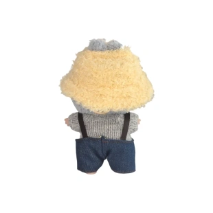 Брелок POP MART LABUBU, Heartbeat Macaron Spring Outing, Vinyl Face Hang Tag Box