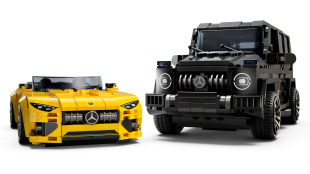 Конструктор Lego Speed Champions Mercedes-AMG G 63 & Mercedes-AMG SL 63 (76924)