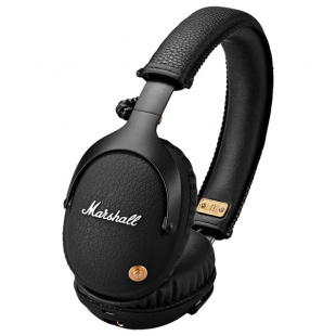 Беспроводные накладные наушники Marshall Monitor Bluetooth (Black)