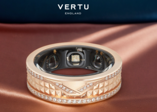 Умное кольцо Vertu AI Diamond Ring, Dazzling Edition