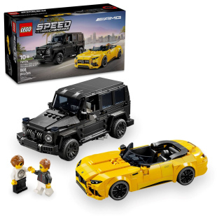 Конструктор Lego Speed Champions Mercedes-AMG G 63 & Mercedes-AMG SL 63 (76924)