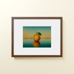 Умная рамка Fraimic Smart E Ink Canvas, 31,5" (Large Canvas)