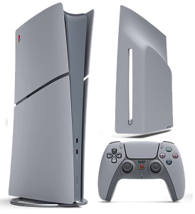 Sony Playstation 5 Digital Edition (Модельная группа - "Slim") - (2024) 30th Anniversary Limited Edition (Ограниченная серия к 30-летию)