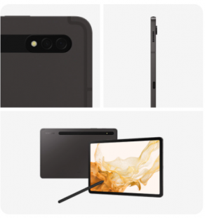 Планшет Samsung Galaxy Tab S8, 5G, 128Gb, Графит