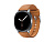 Купить  Samsung Galaxy Watch8 ( 40 мм) Wifi+LTE, корпус серый графит, гибридный ремешок светло-коричневого цвета