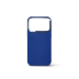 Чехол Golden Concept для iPhone 18 Pro, Alcantara (Midnight Blue)