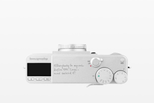 Плёночный фотоаппарат Lomo MC-A (Silver)