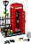 Конструктор LEGO Red London Telephone Box / Красная телефонная будка (21347)