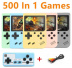 Игровая консоль Game box Plus 500 в 1 (Серый)