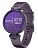 Женские умные часы Garmin Lily (34mm), корпус цвета "полночная орхидея", силиконовый ремешок цвета "темная орхидея"
