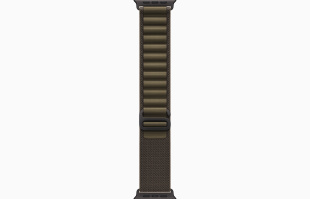 Apple Watch Ultra 4 (2026) // 49мм GPS+Cellular // Корпус из черного титана, ремешок Alpine Loop темно-оливкового цвета