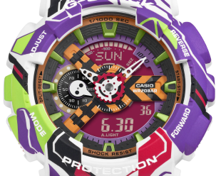 Часы Casio G-Shock Evangelion / Limited Edition (GA-110EVA30-7AER)