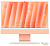 Apple iMac 24" (Custom) Retina 4,5K // Чип Apple M4 8-Core CPU, 8-Core GPU // 16 ГБ, 1 ТБ, Оранжевый цвет (2024)