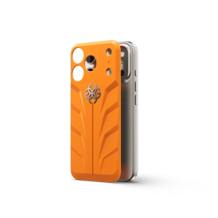 Чехол Golden Concept для iPhone 17 Pro Max, Magnetic Shield, Racing Sport Rubber, Sunset Orange Чехол Golden Concept для iPhone 17 Pro Max, Magnetic Shield, Racing Sport Rubber, Sunset Orange