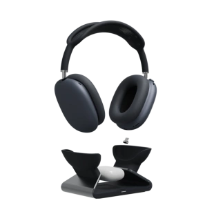 Подставка для зарядки AirPods Мах Black ( USB-C)