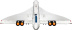 Конструктор Lego Icons Самолет Concorde (10318)