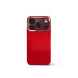 Чехол Golden Concept для iPhone 18 Pro, Vegan Leather (Red)
