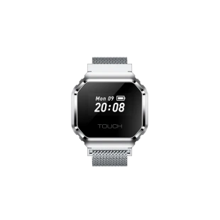 Умные часы-кольцо Rogbid Fusion (Silver)