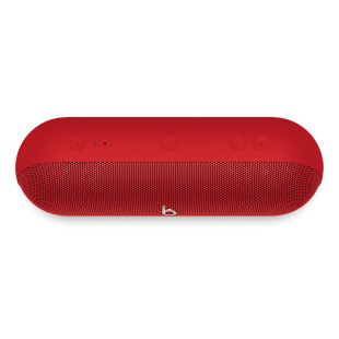 Портативный динамик Beats Pill, ярко-красный цвет