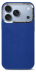 Чехол Golden Concept для iPhone 18 Pro, Alcantara (Midnight Blue)