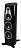 Купить Linn 360 Flagship Loudspeaker Classic Collection, серебристые динамики (Piano Black)