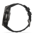 Мультиспортивные часы Garmin Fenix 9 (51mm), титановый корпус Carbon Gray DLC, черный силиконовый ремешок 