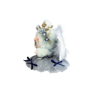 Брелок POP MART LABUBU THE MONSTERS, Feather Dream Stardust , Vinyl Face Hang Tag Box 