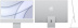 Apple iMac 24" (MGTF3) Retina 4,5K // Чип Apple M1 8-Core CPU, 7-Core GPU // 8 ГБ, 256 ГБ, Серебристый цвет (2021)
