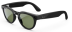 Умные очки Ray-Ban  Headliner (2-gen) (Черная глянцевая оправа, зеленые линзы)