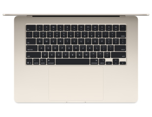 Apple MacBook Air 15" 512 ГБ "Сияющая звезда" (MC6K4) // Чип Apple M4 10-Core CPU, 10-Core GPU, 24 ГБ, 512 ГБ (2025)