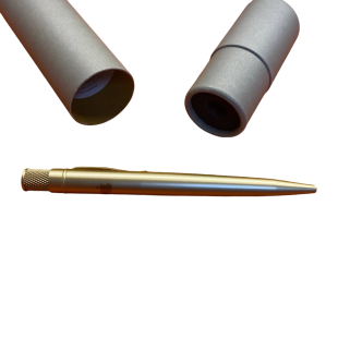 Шариковая ручка Apple Ballpoint Pen, цвет Gold/Золотой