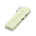 Многопортовый адаптер Satechi USB-C Snap Hub (Citrus) Многопортовый адаптер Satechi USB-C Snap Hub (Citrus)