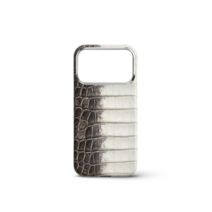 Чехол Golden Concept для iPhone 18 Pro Max, Himalaya Crocodile Edition