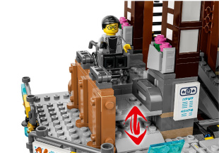 Конструктор Lego NINJAGO City Markets (71799)