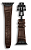 Ремешок Golden Concept для Apple Watch, Alligator Leather (Brown/Black)