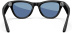 Умные очки Ray-Ban Stories Skyler (Черная глянцевая оправа, прозрачные фотохромные линзы)