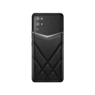 Телефон VERTU iVertu 5G, Calf Leather, X Quilting (Black/Черный)