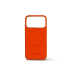 Чехол Golden Concept для iPhone 18 Pro Max, Vegan Leather (Orange)