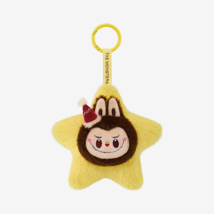 Секретный бокс с брелком LABUBU THE MONSTERS Classic Series, Sparkly Plush Pendant, Blind Box (фигурка попадается случайно)