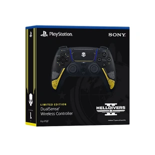 Геймконтроллер DualSense для Sony Playstation 5 (Helldivers 2 Limited Edition)