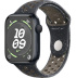 Apple Watch Series 9 // 41мм GPS // Корпус из алюминия цвета "темная ночь", спортивный ремешок Nike цвета "полуночное небо" Apple Watch Series 9 // 41мм GPS // Корпус из алюминия цвета "темная ночь", спортивный ремешок Nike цвета "полуночное небо"