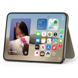 Чехол для iPhone Duo с подставкой (Taupe)